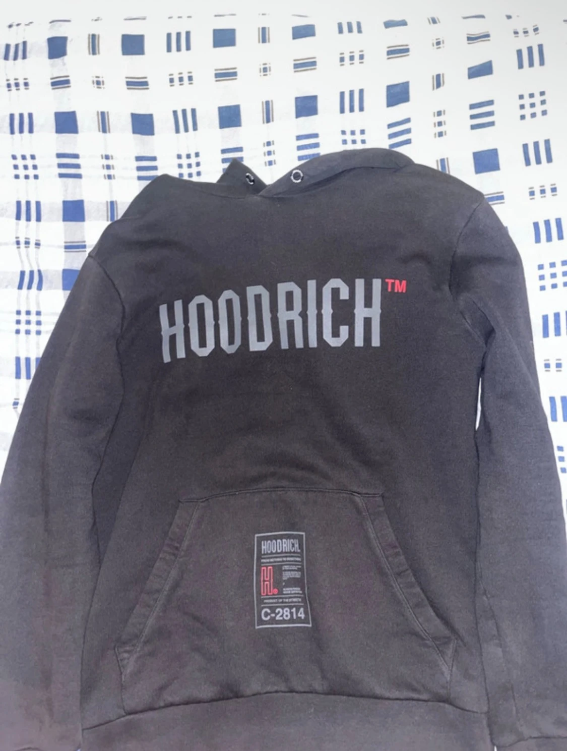 Svarta mjukisbyxor från Hoodrich