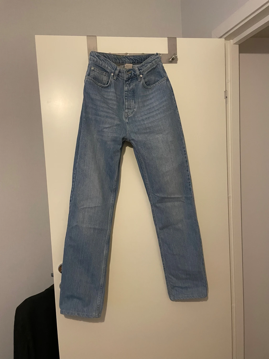 Ljusblå jeans från A DSGN, straight fit - 2
