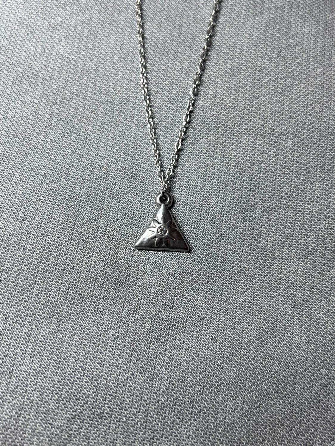 Minimalist Silver Illuminati
