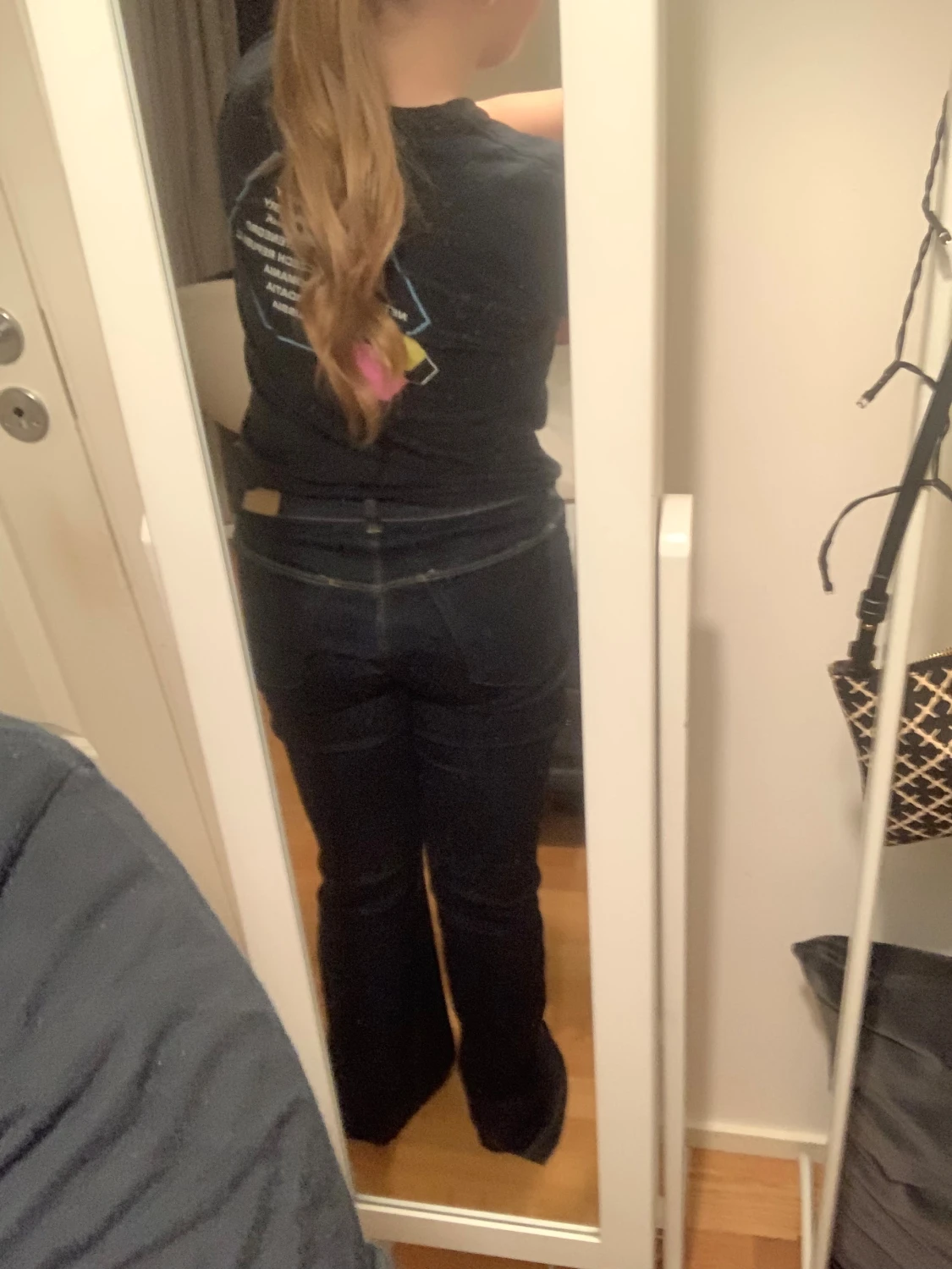 Weekday jeans med snörning - 2