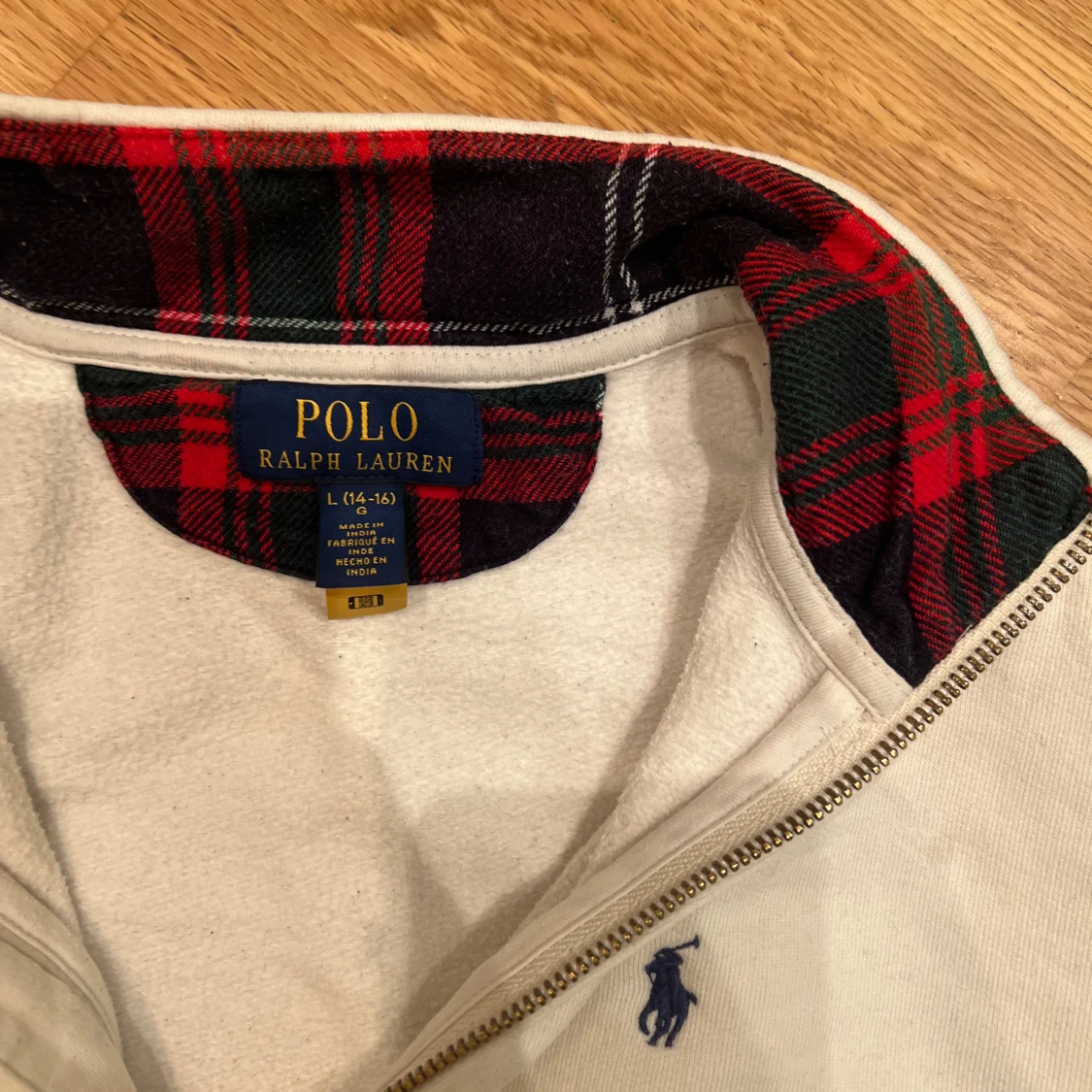 Vit tröja från Polo Ralph Lauren