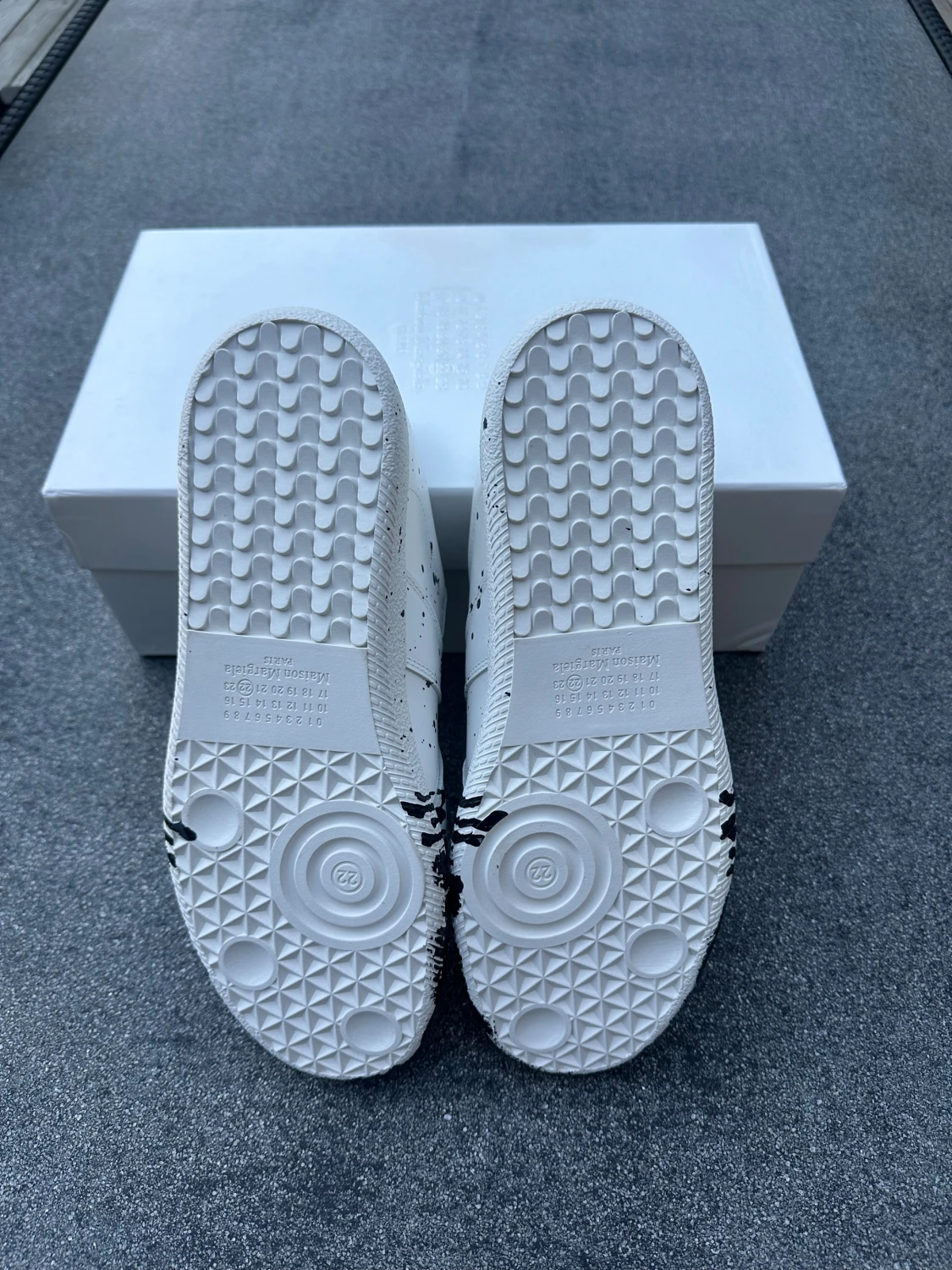 Maison margiela gats paint splatter - 3