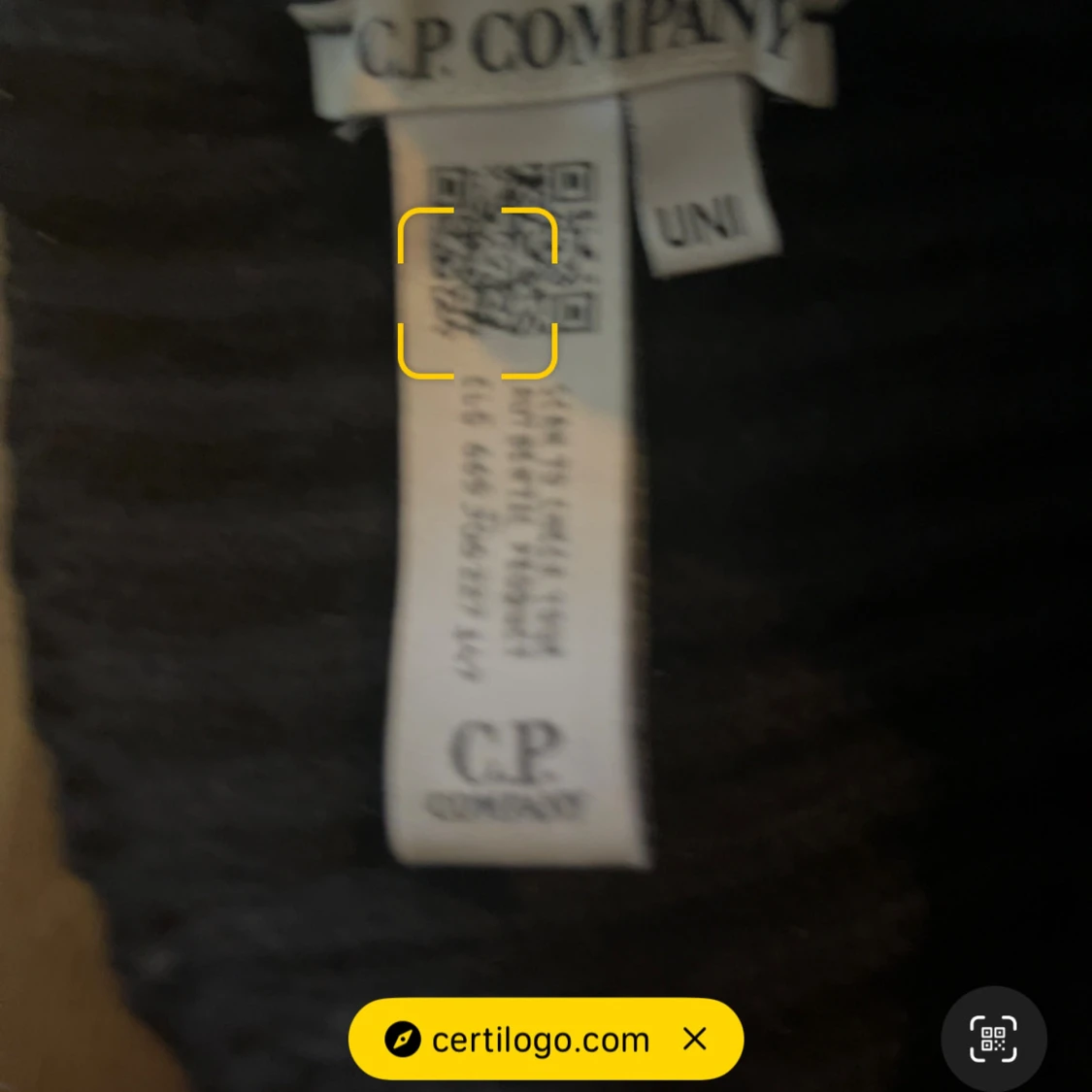 Cp company mössa  - 2