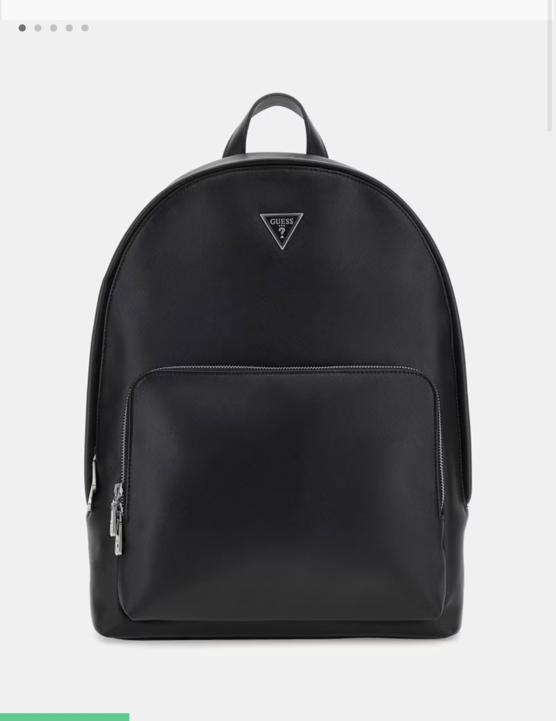 Svart ryggsäck från Guess