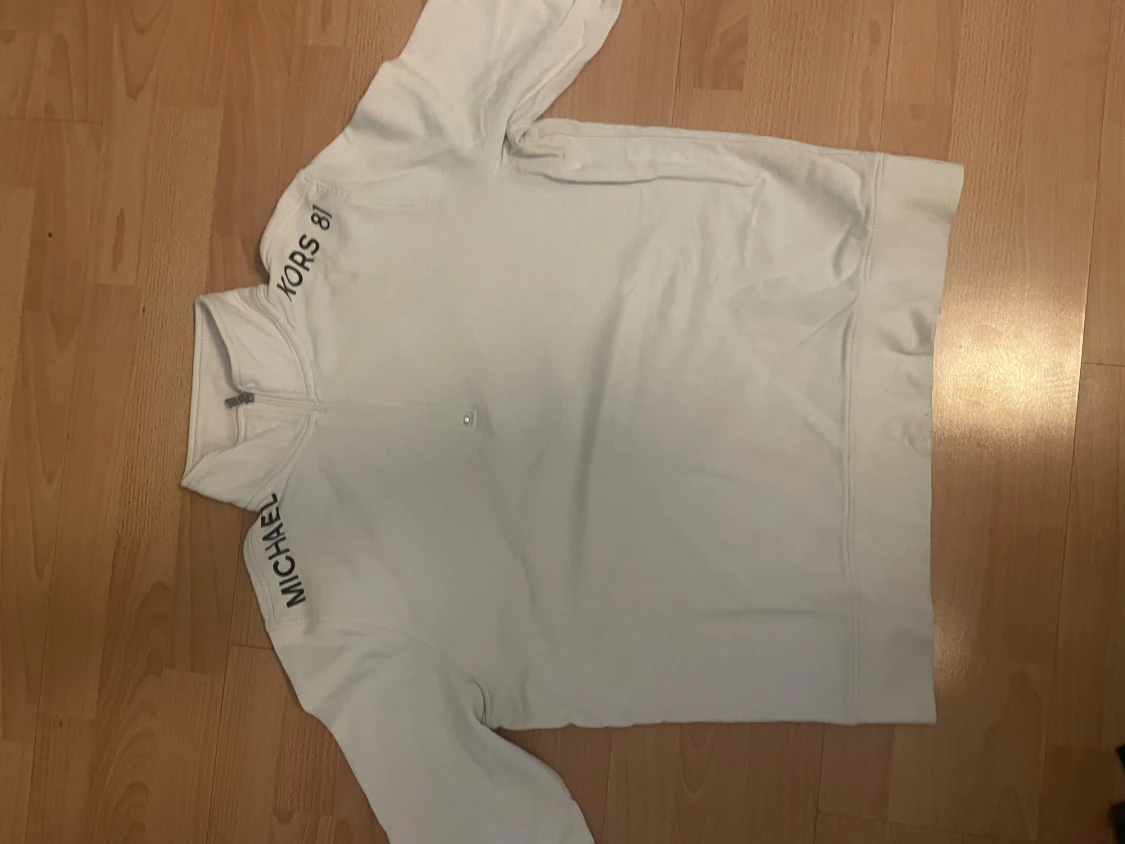 half zip tröja Michael Kors
