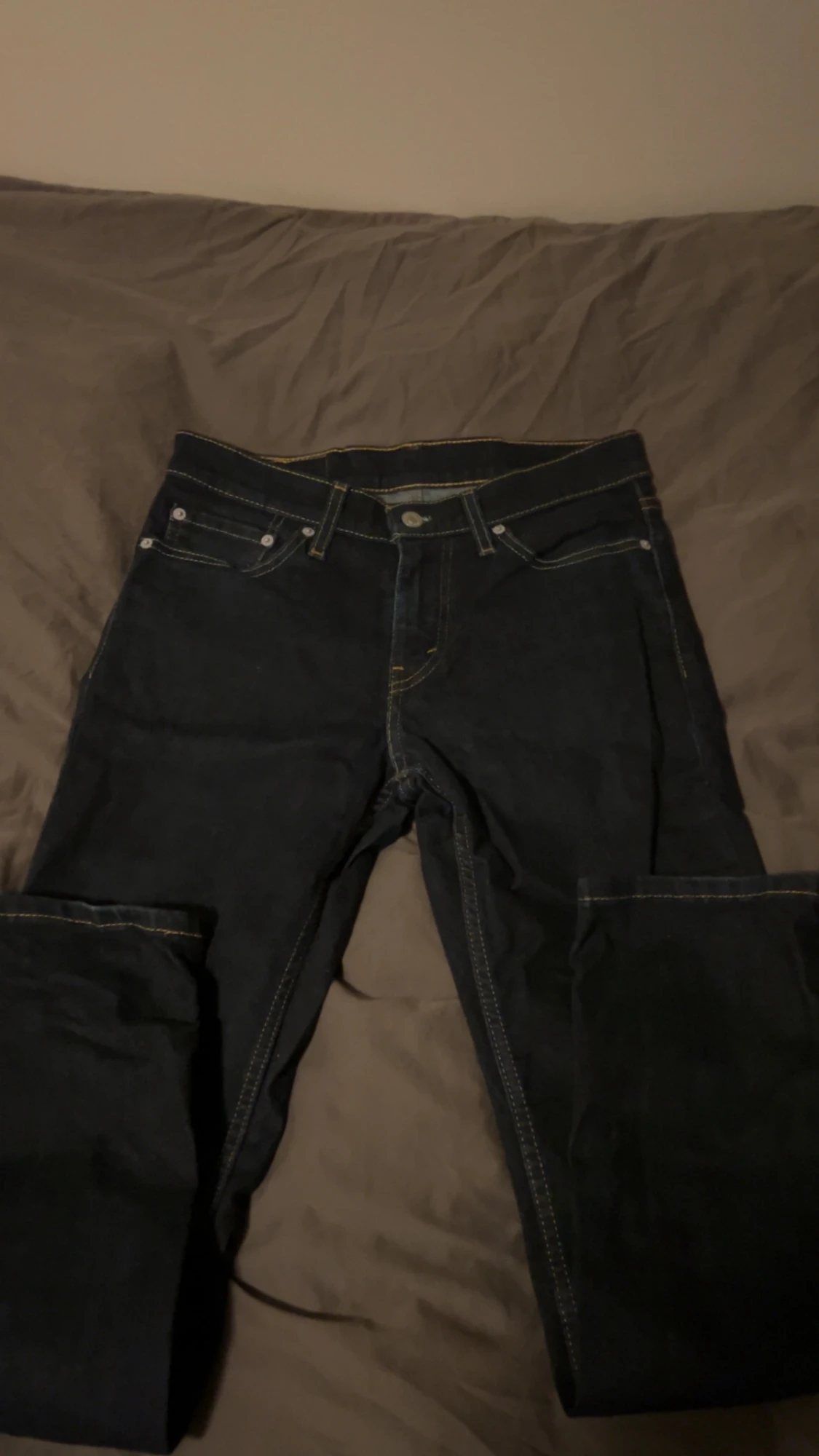 Levi's 511 mörkblå jeans W29 L30