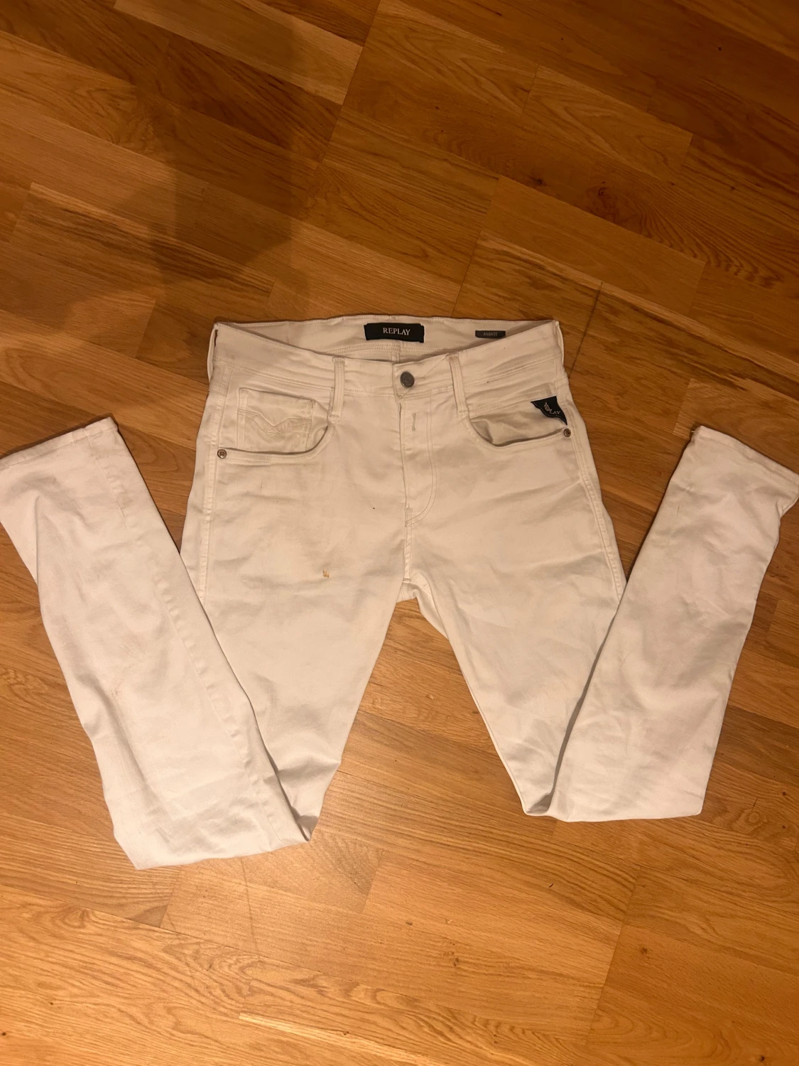 Vita Replay Anbass hyperflex jeans skinny fit