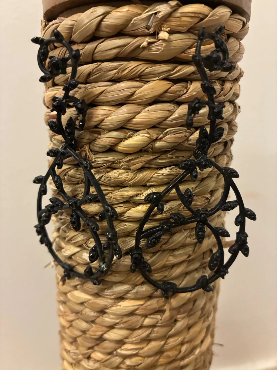 Två par statement örhängen - 2