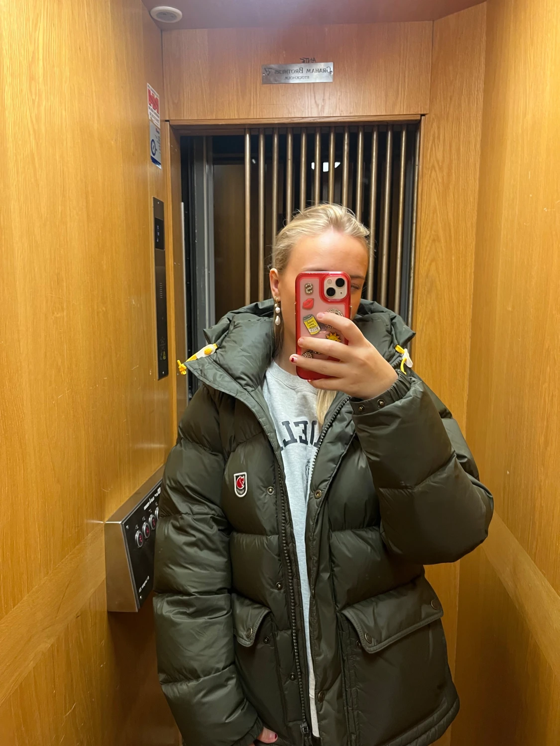 Fjällräven jacka  - 1