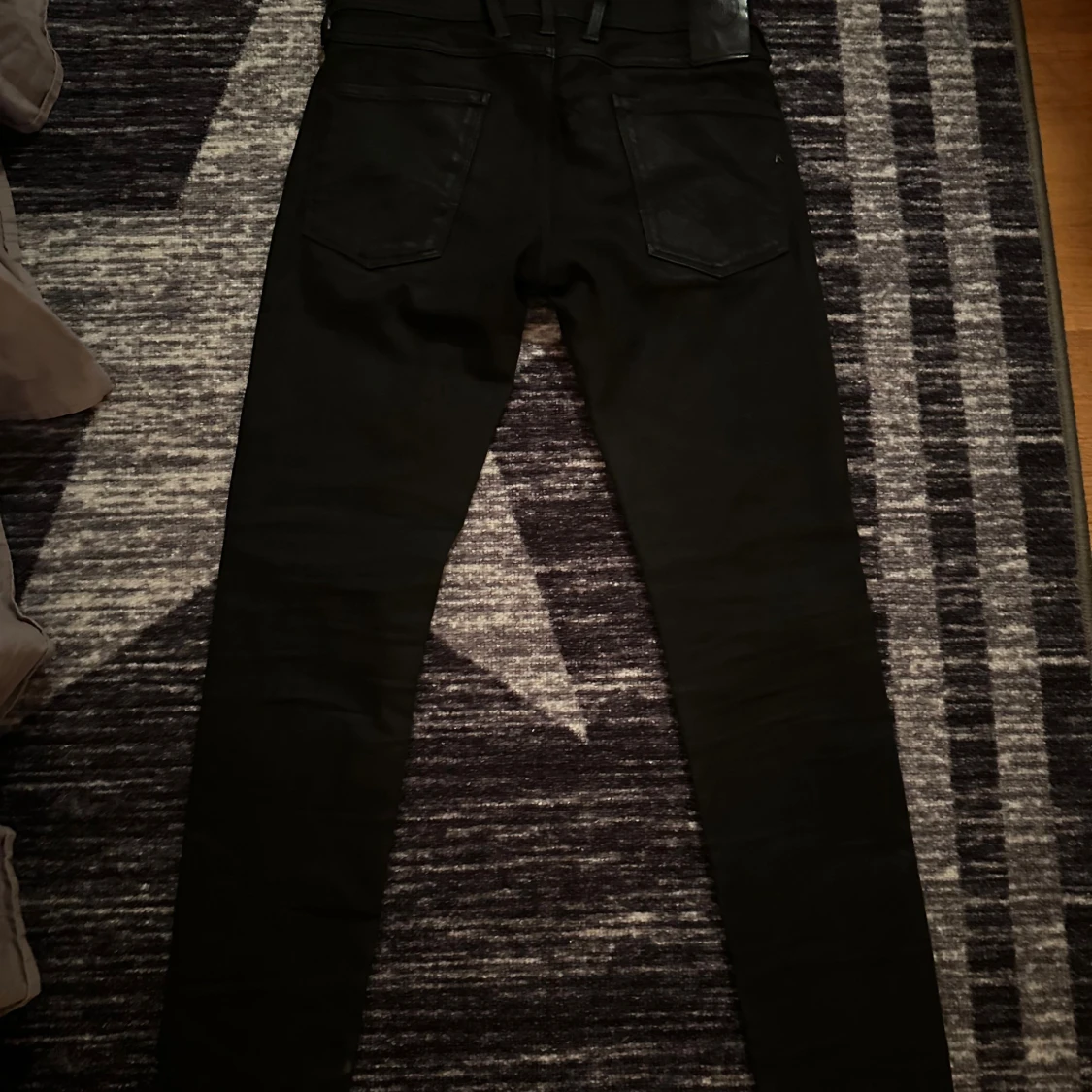 Replay Anbass svarta jeans, W30 L32