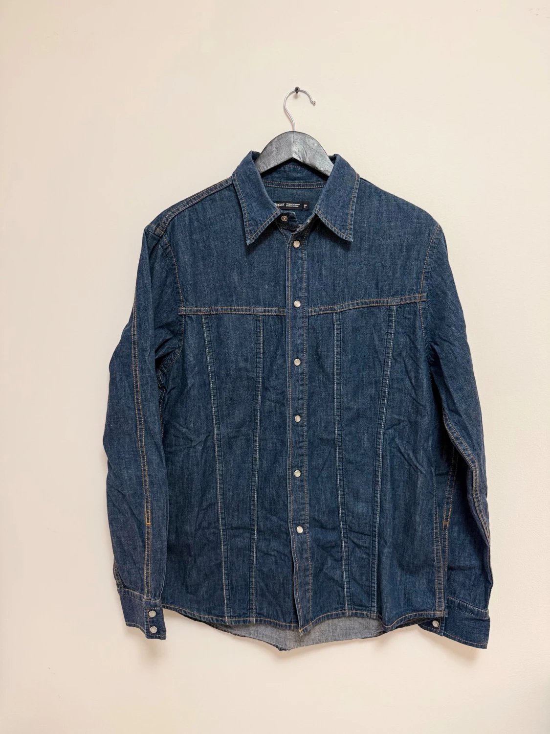 Blå jeansskjorta från Filippa K