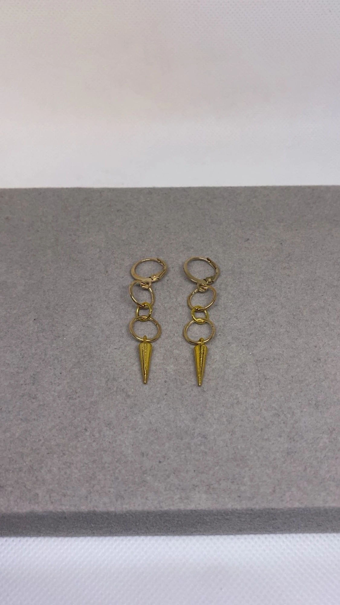 Petite ring earrings🎀✨ - 1