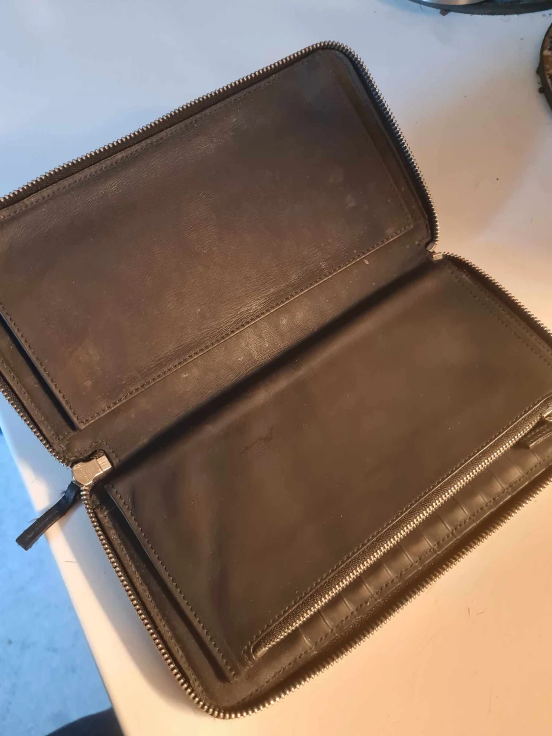 Svart plånbok från Gucci i skinn - 1