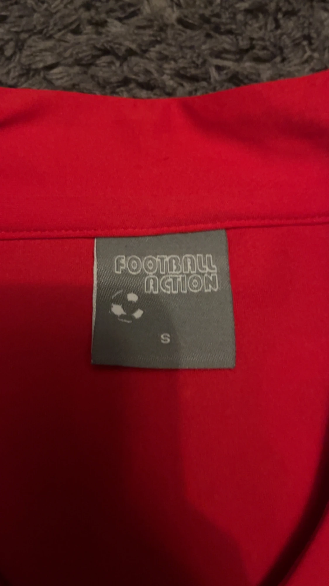 Spansk Torres fotbollströja röd S - 3