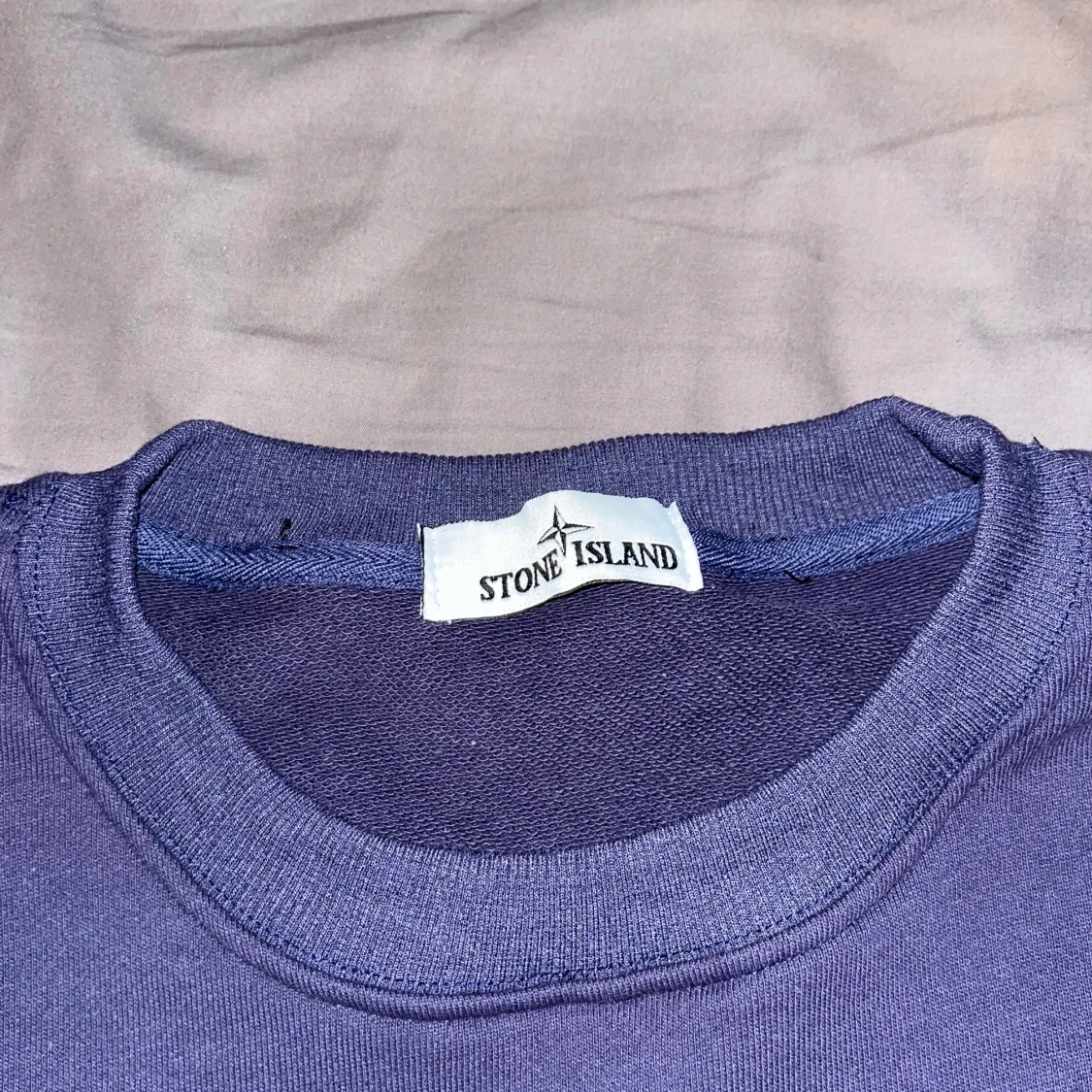 Mörkblå sweatshirt från Stone Island - 2