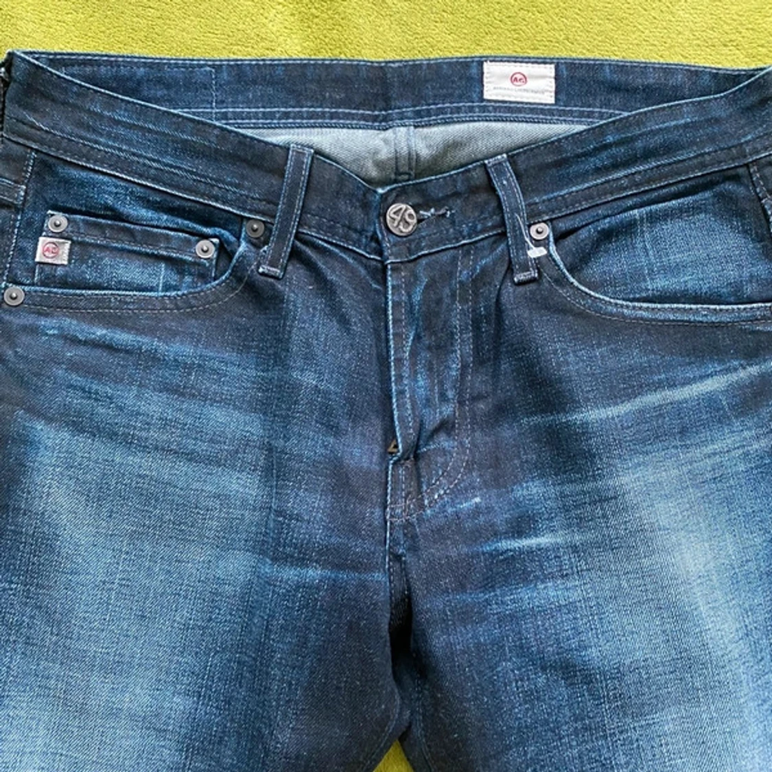 Adriano goldshmeid jeans - 1
