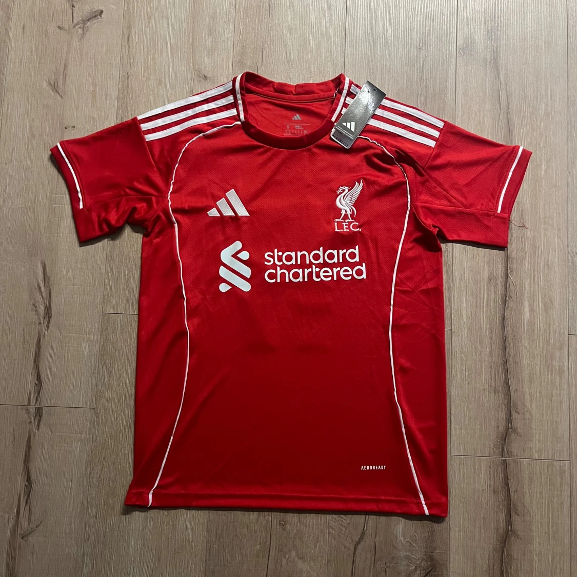 Liverpool Salah 11 Adidas matchtröja S