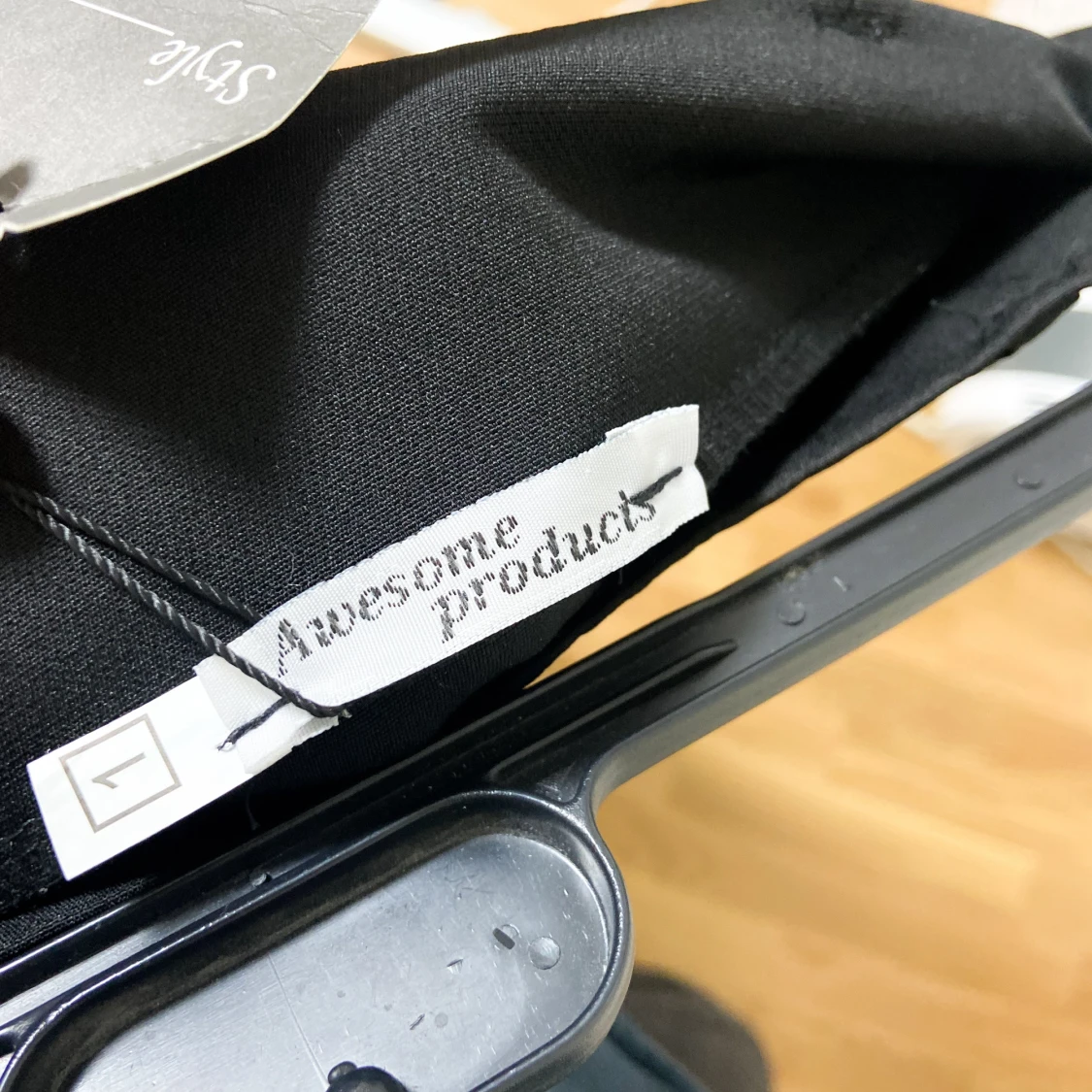 Svart långkjol från Awesome Products - 3