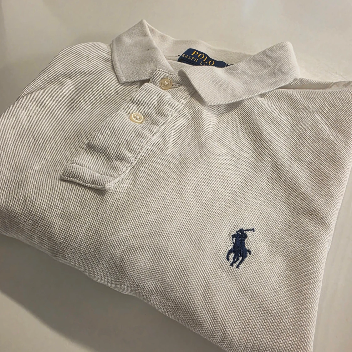 Vit pikétröja från Polo Ralph Lauren - 1