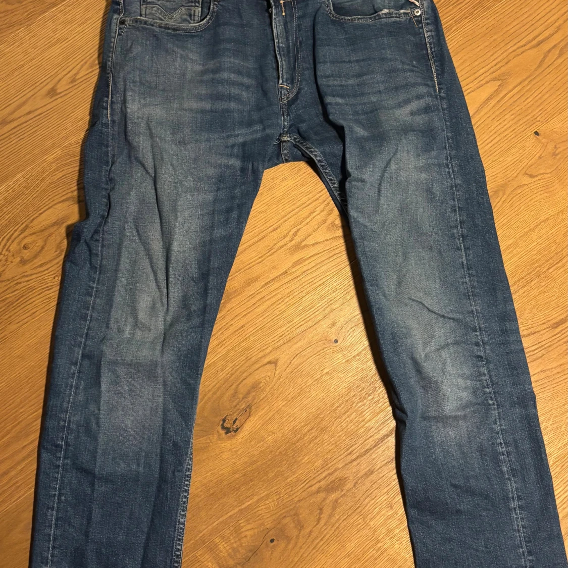 Blå Replay Rocco jeans, storlek 32