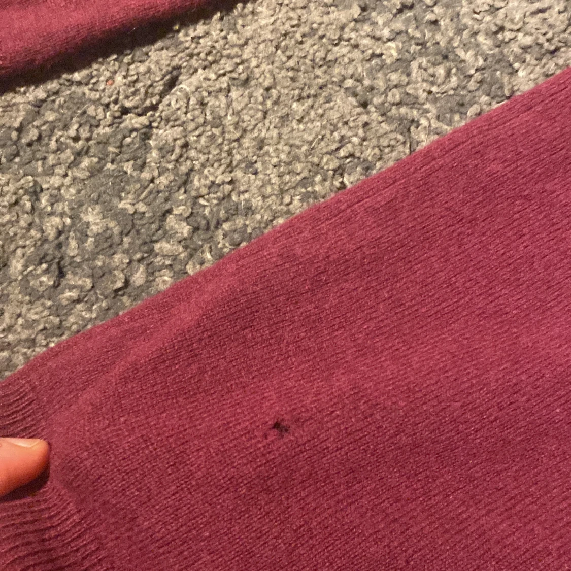 Vinröd Ralph lauren Half zip - 2