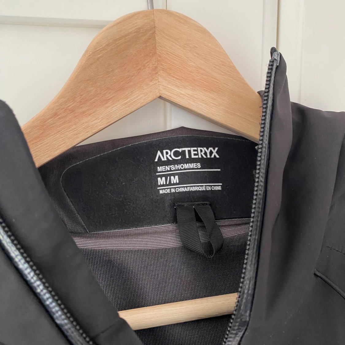 Svart vindjacka (Helt ny) - 4