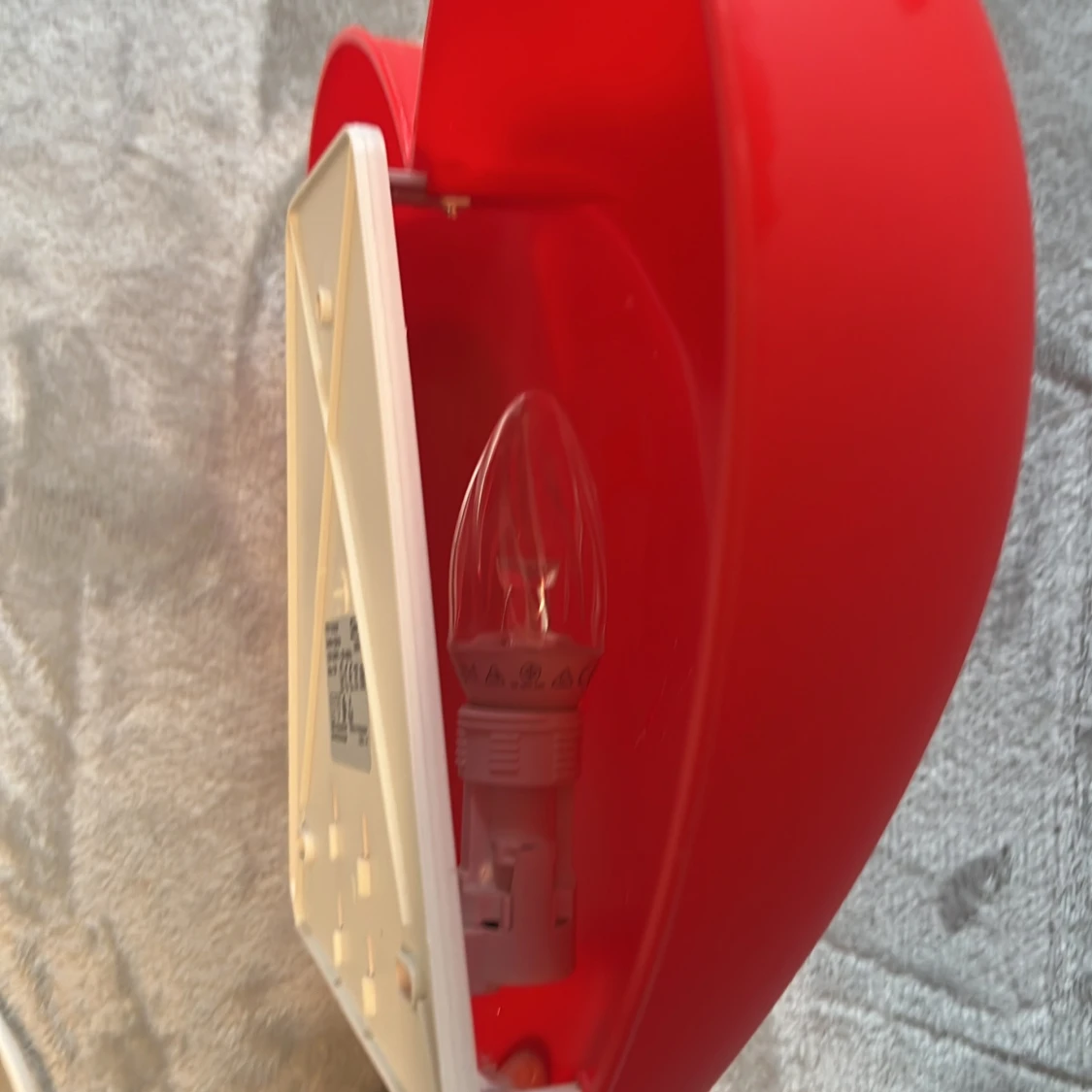 IKEA SMILA HJÄRTA Vägglampa - 2