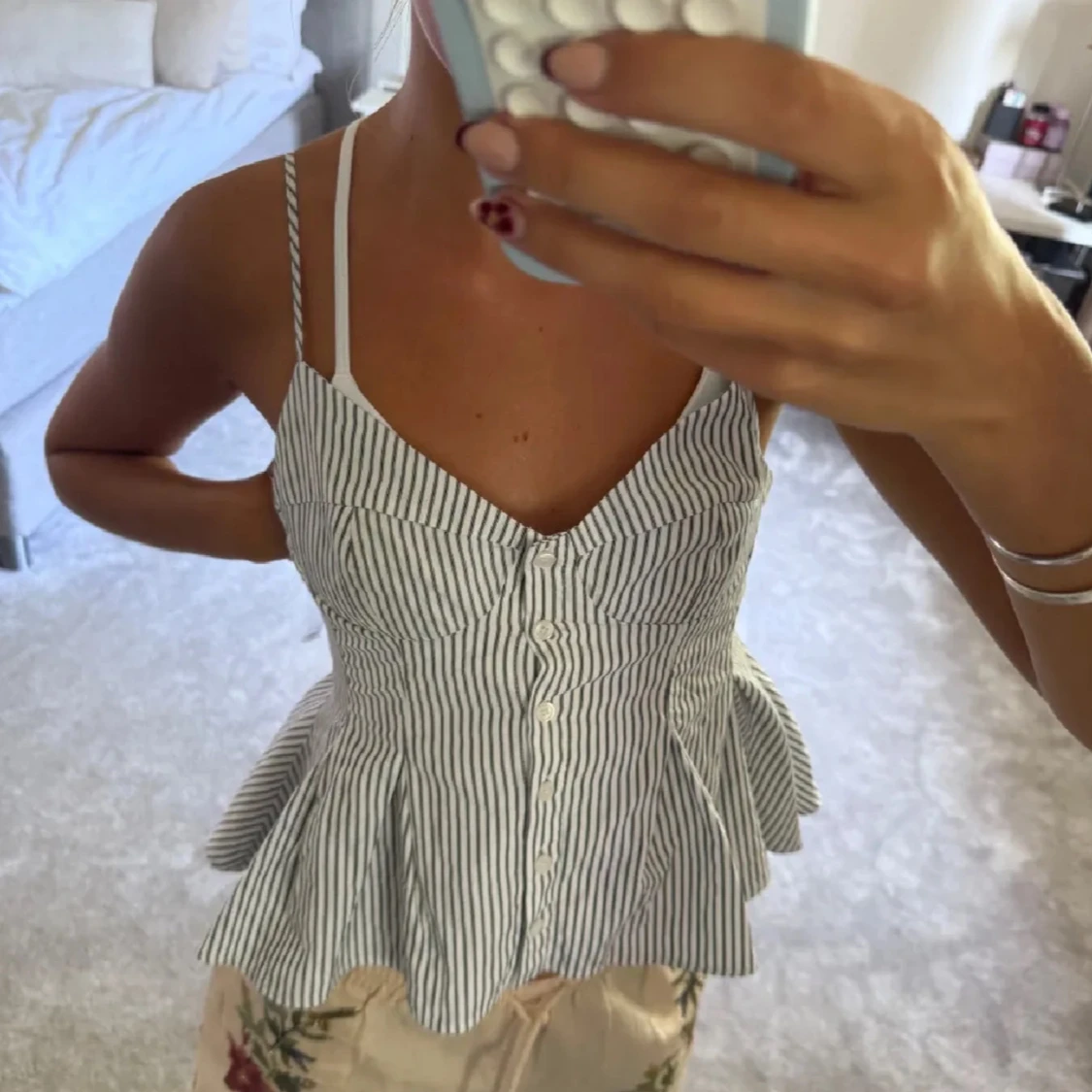 Zara topp randig - 1