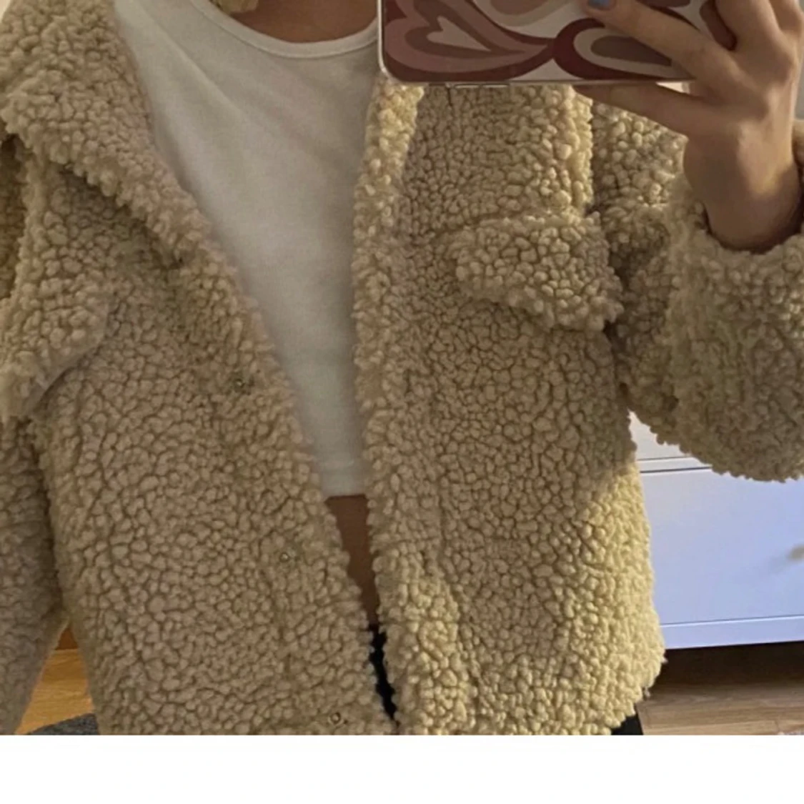 Teddyjacka Ginatricot - 1