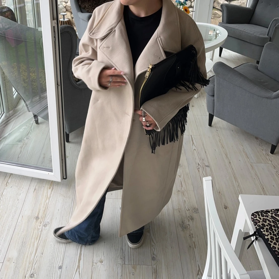 Beige kappa - 1