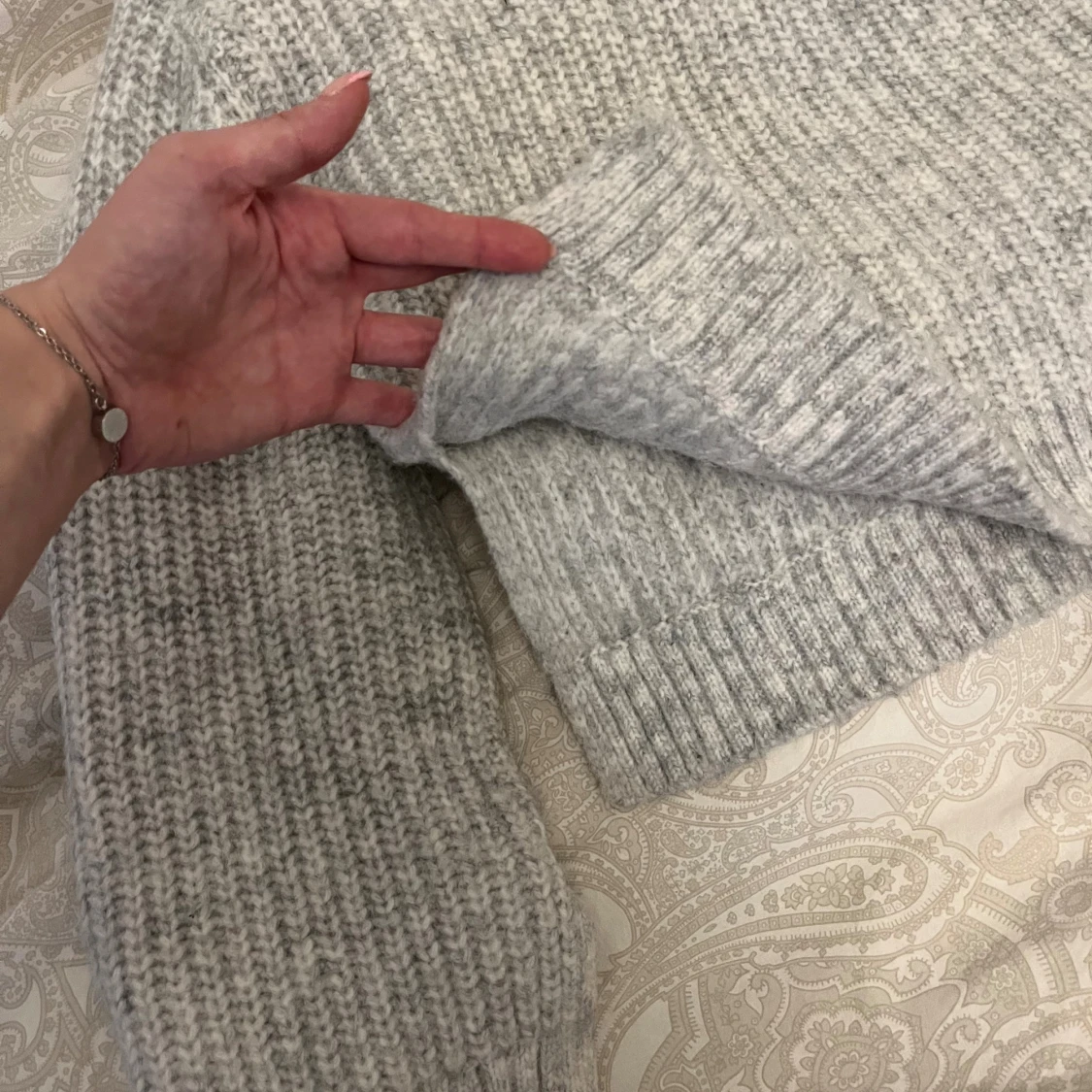 Stickad tröja - 3