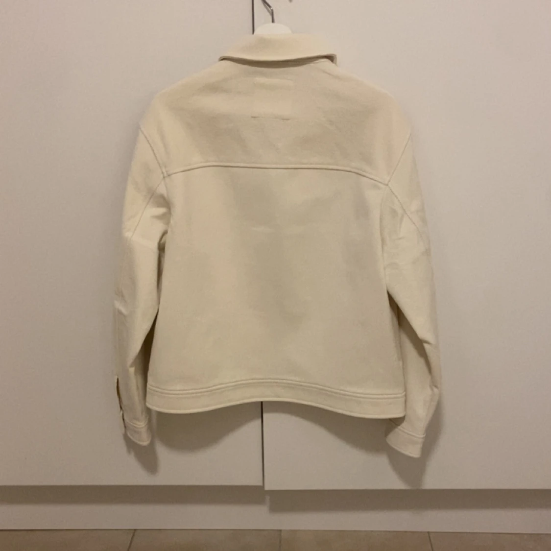 Beige manchesterjacka  - 1