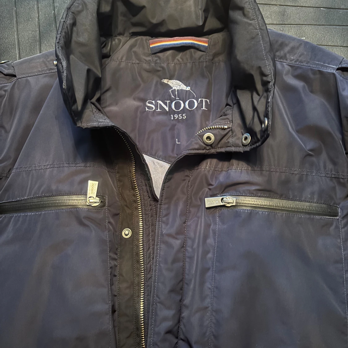 Vindjacka från Snoot, storlek L - 2