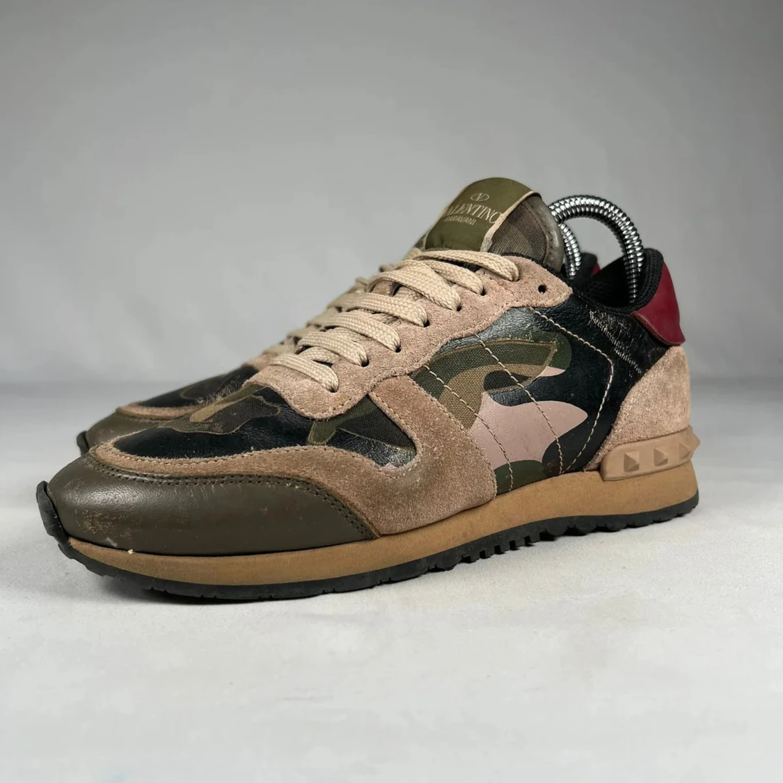 Valentino Rockrunner sneakers camouflage - 1