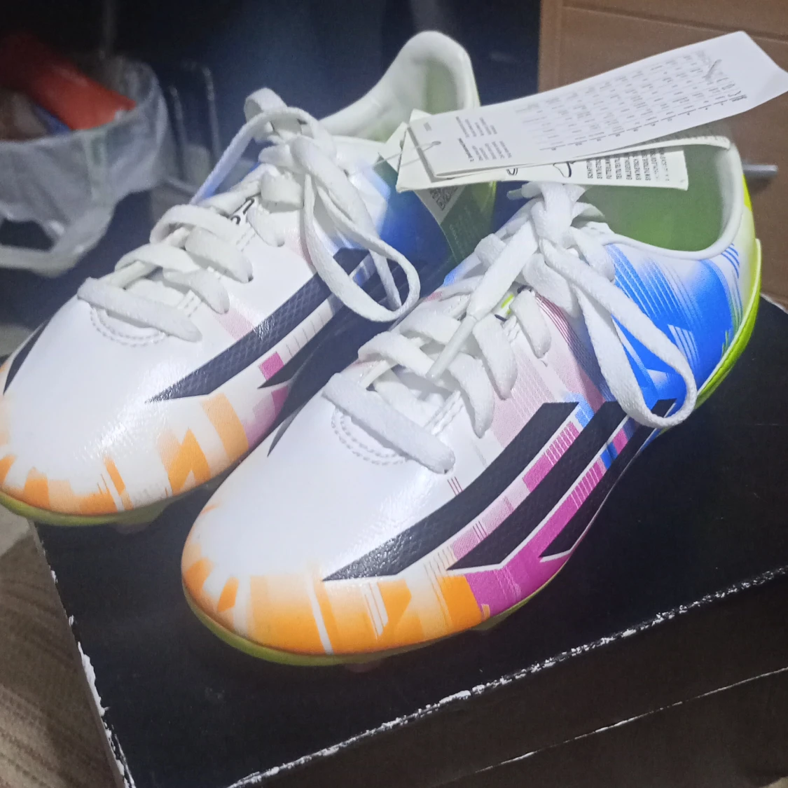 Adidas Messi F10 TRX FG fotbollsskor - 2