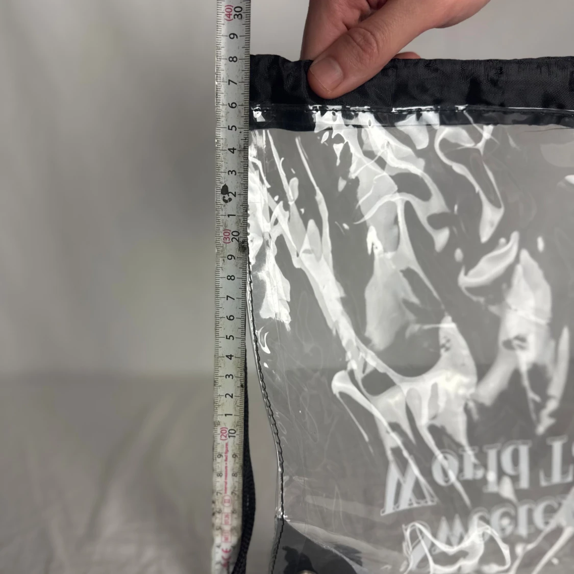 Sweetener World Tour genomskinlig ryggsäck - 4