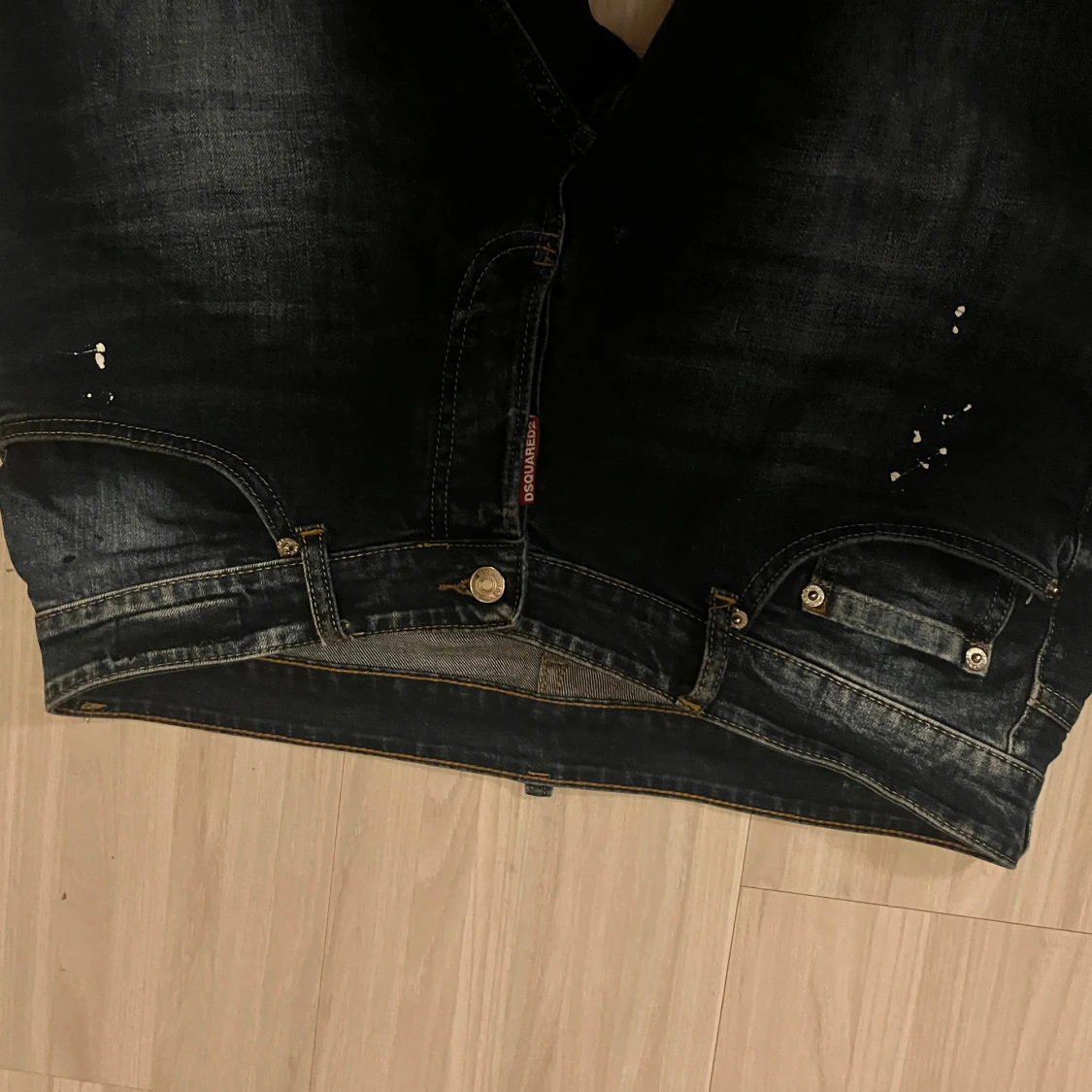 Mörkblå jeans från Dsquared2 - 4