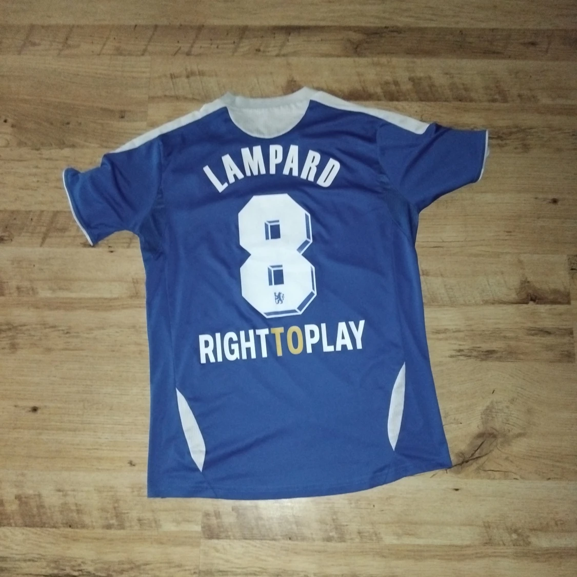 Chelsea Lampard 8 Adidas matchtröja - 1
