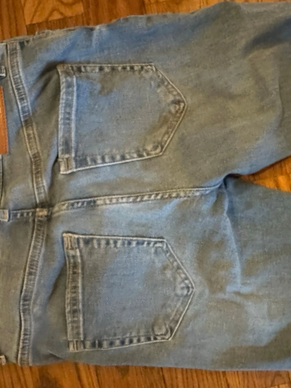 Ljusblå bootcut jeans från Only - 1