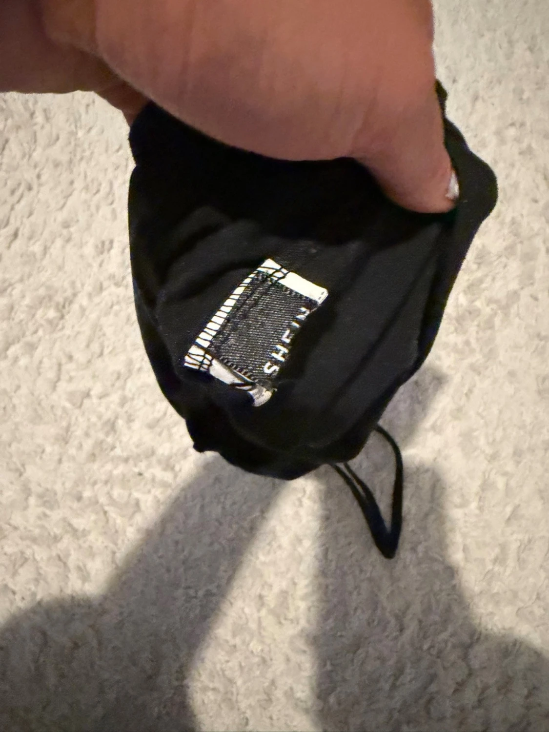 Svart enkel linnetopp - 2