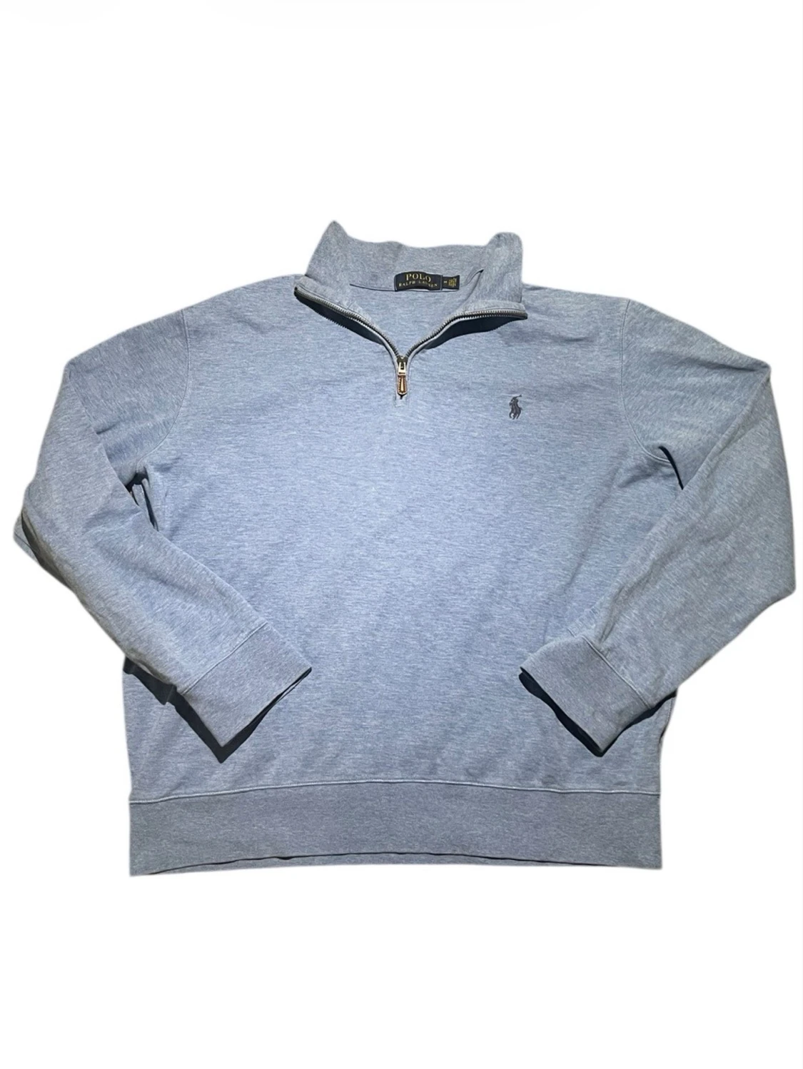 Ljusblå half zip tröja Polo Ralph Lauren - 1