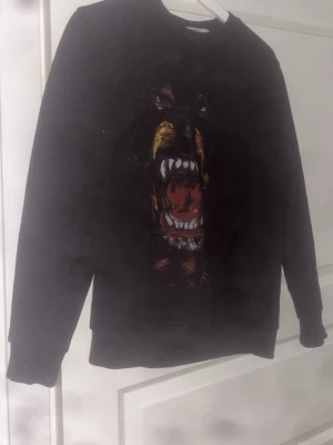 Givenchy rottweiler sweatshirt - Givenchy rottweilertröja i perfekt skick, knappt använd. Tyvärr inget kvitto, köpt för många år sedan. Priset kan diskuteras! Mått: Axlar: 40 cm Ärm: 60 cm Höjd: 60 cm Bredd: 50 cm