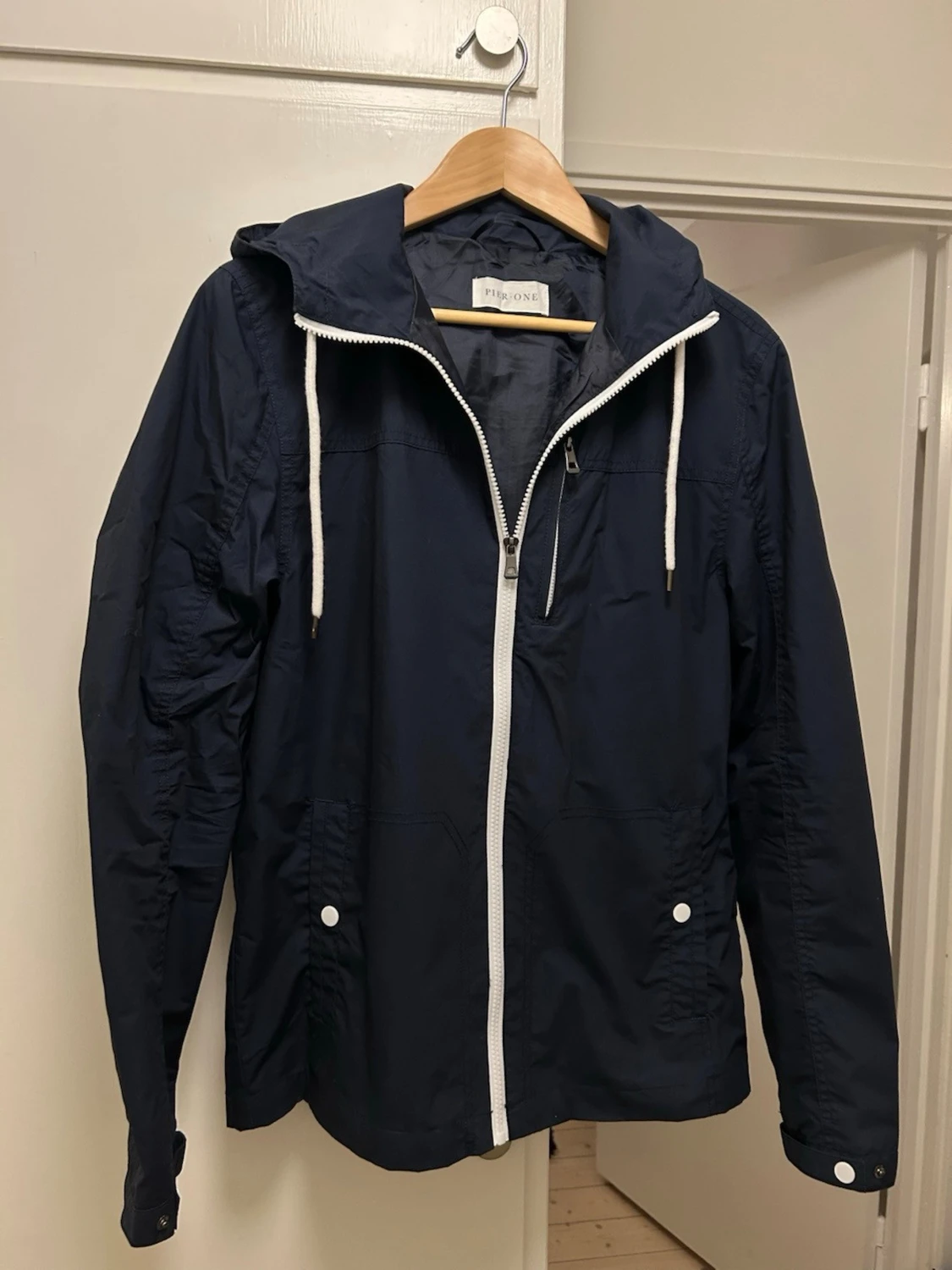 Mörkblå vindjacka från pier one - 1