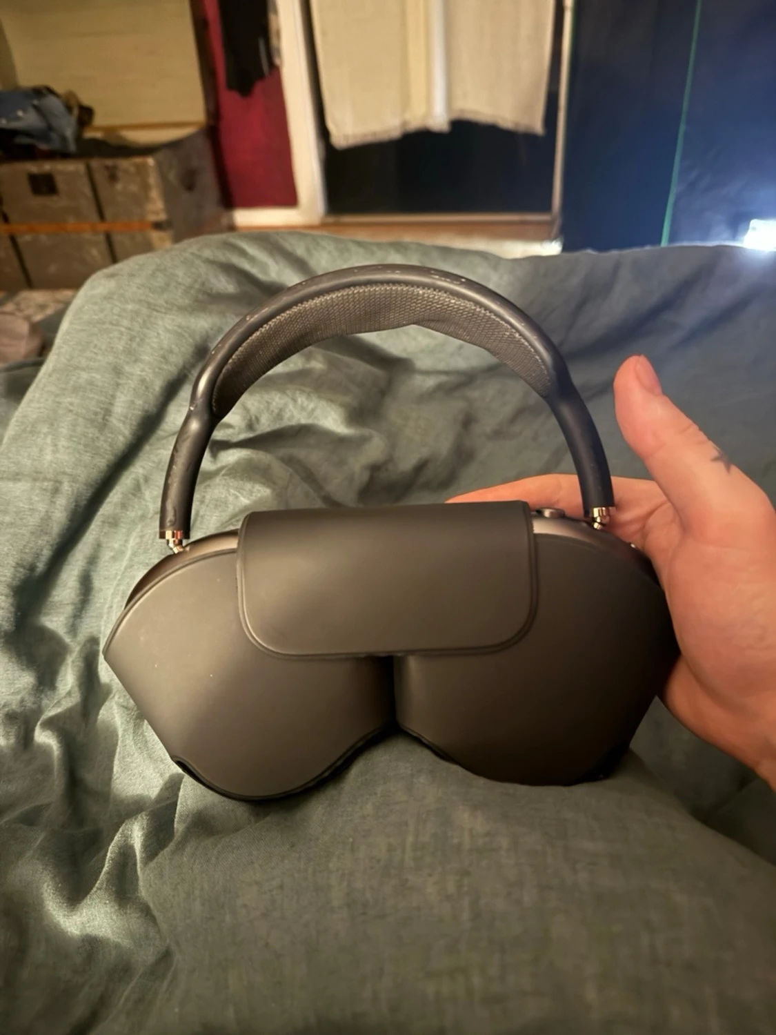 Apple AirPods Max svarta hörlurar - 2