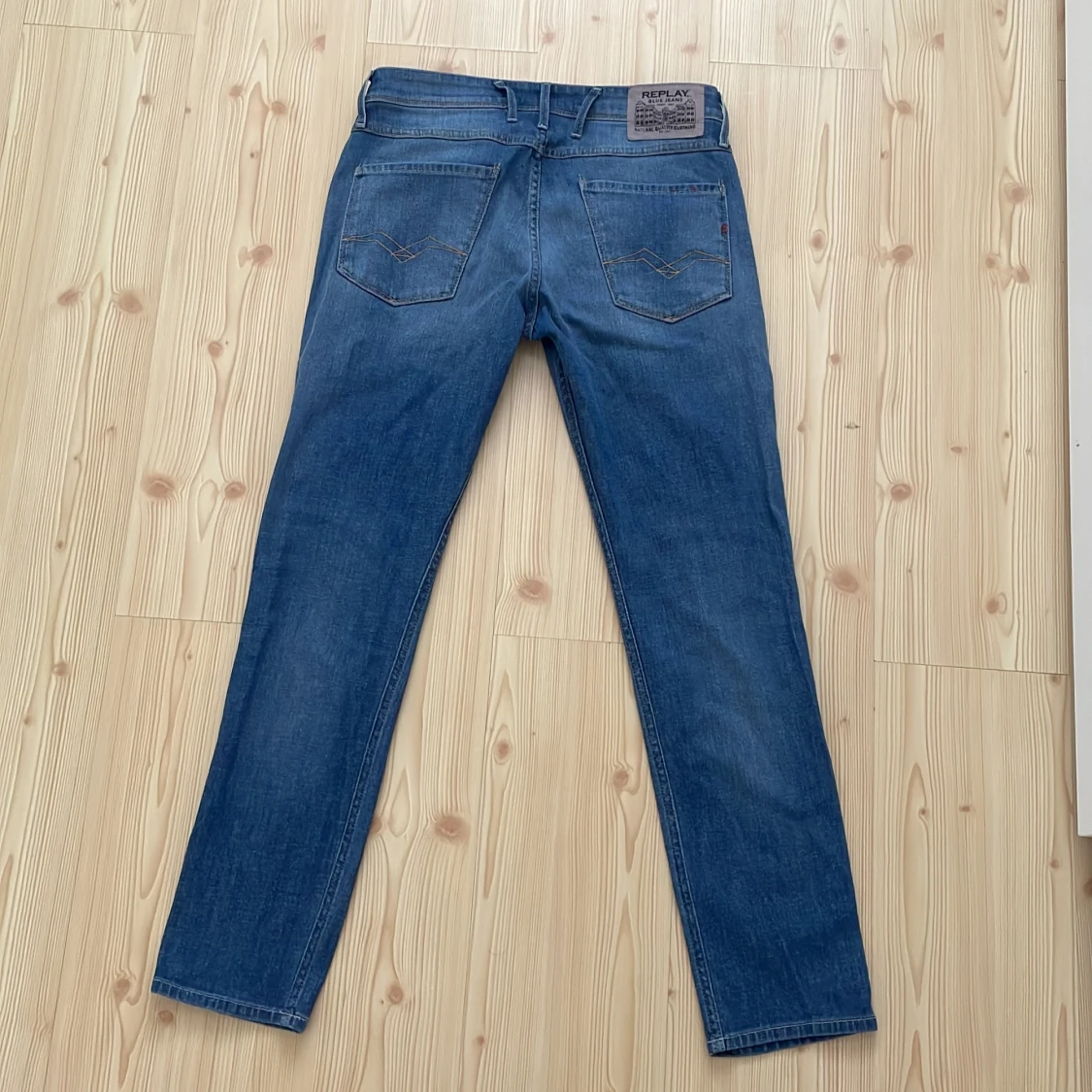 Replay Anbass blå jeans slim fit - 1