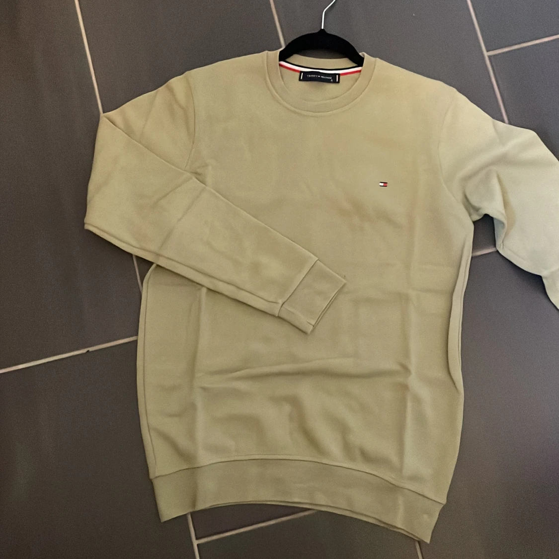 Olivgrön sweatshirt Tommy Hilfiger - 2