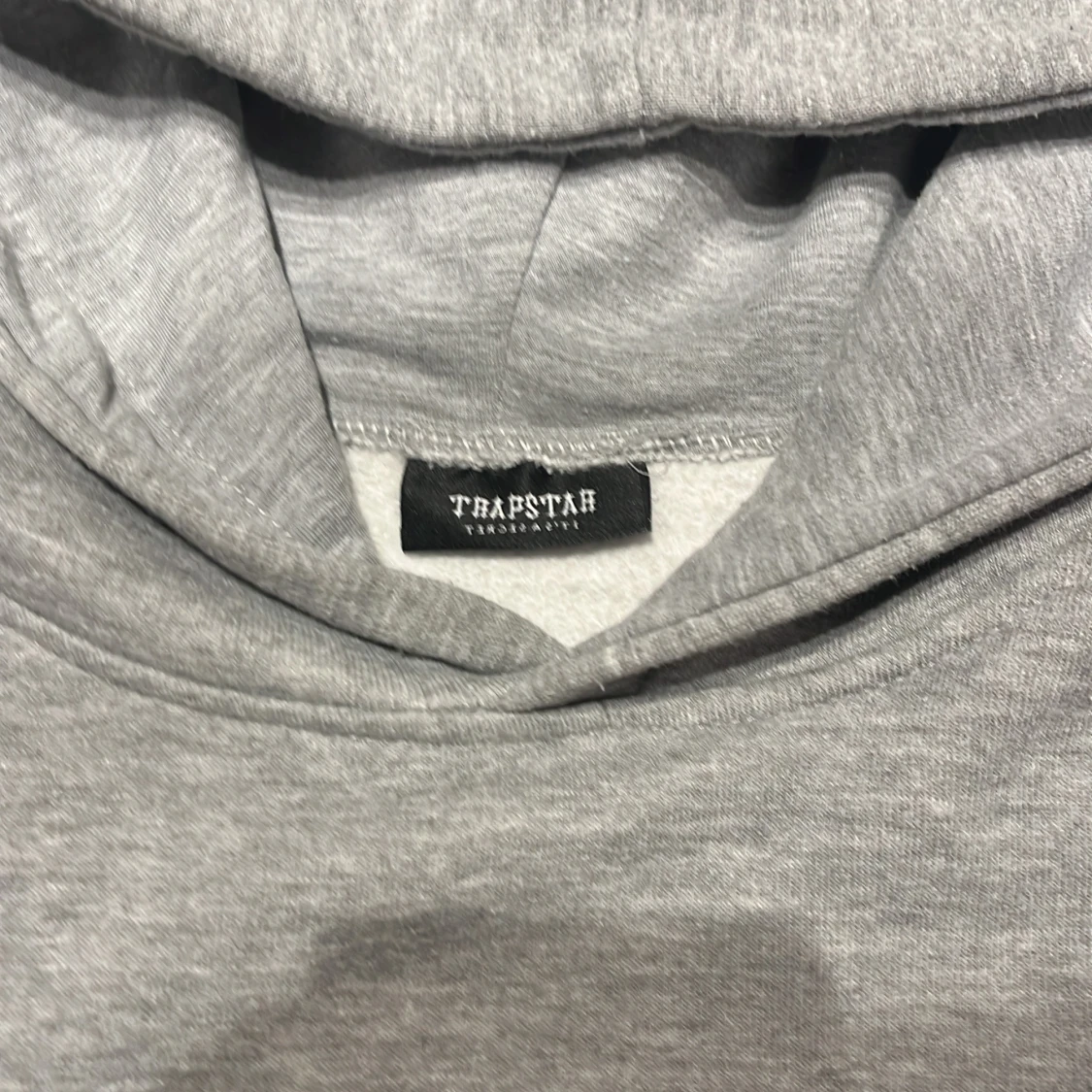 Grå hoodie Trapstar London Shooters - 2