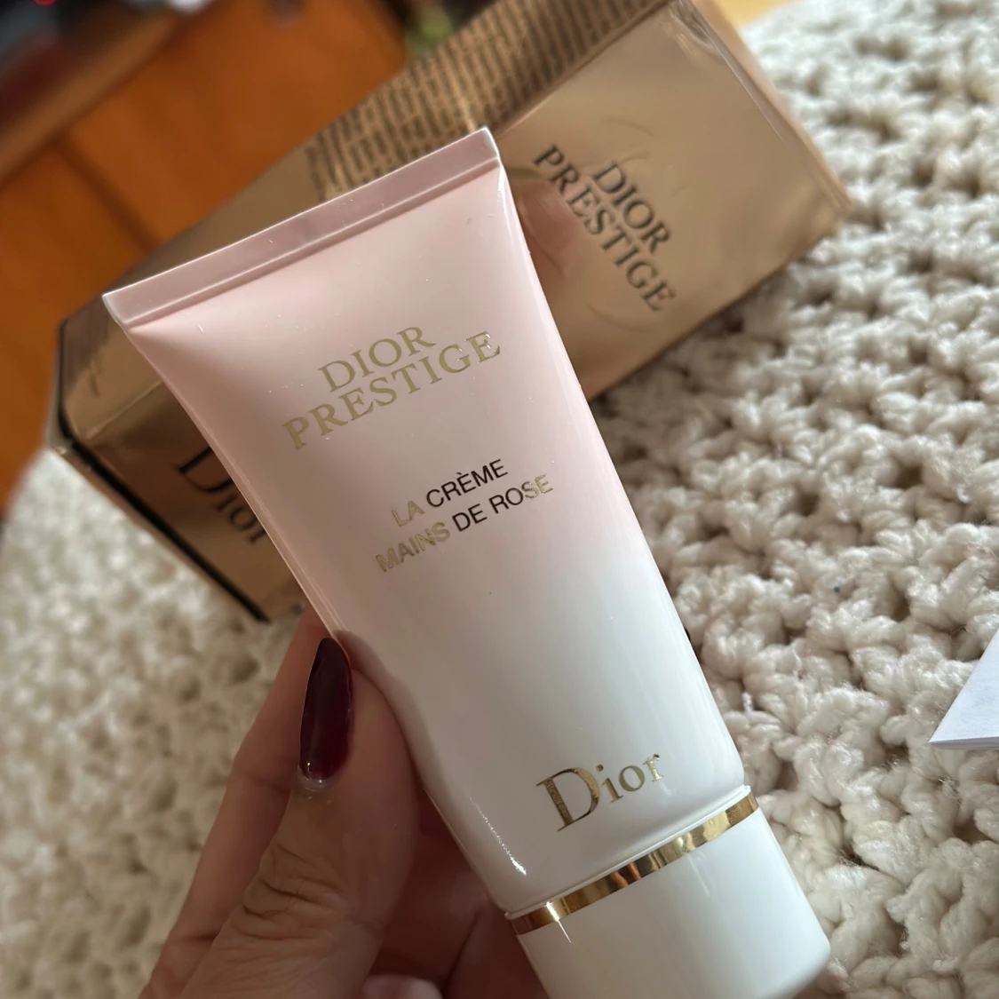 Dior Hand and Nail Cream