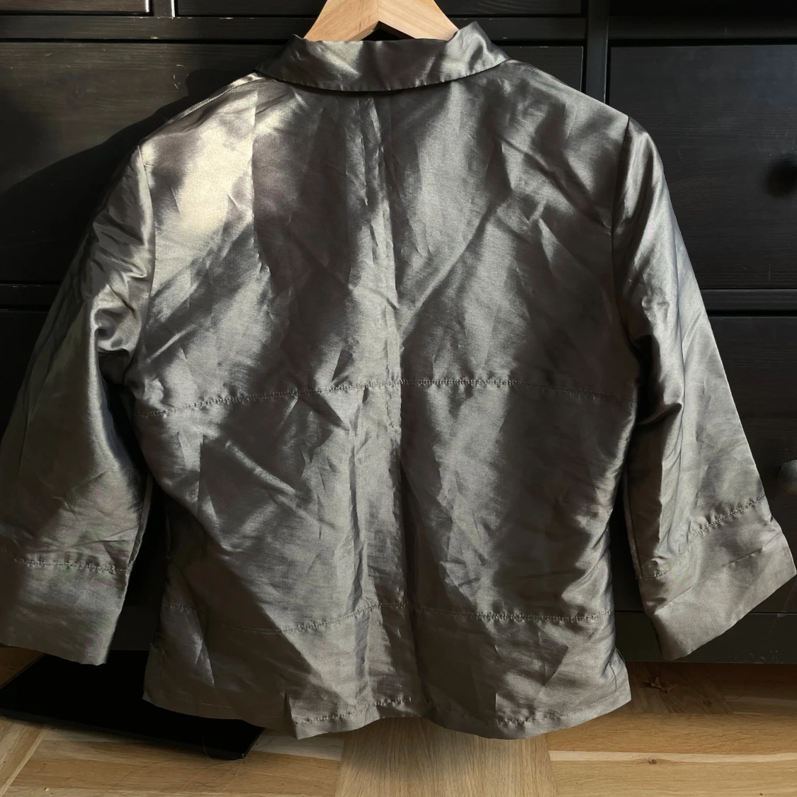 Silvrig/Grön kavajjacka från Flash - 1