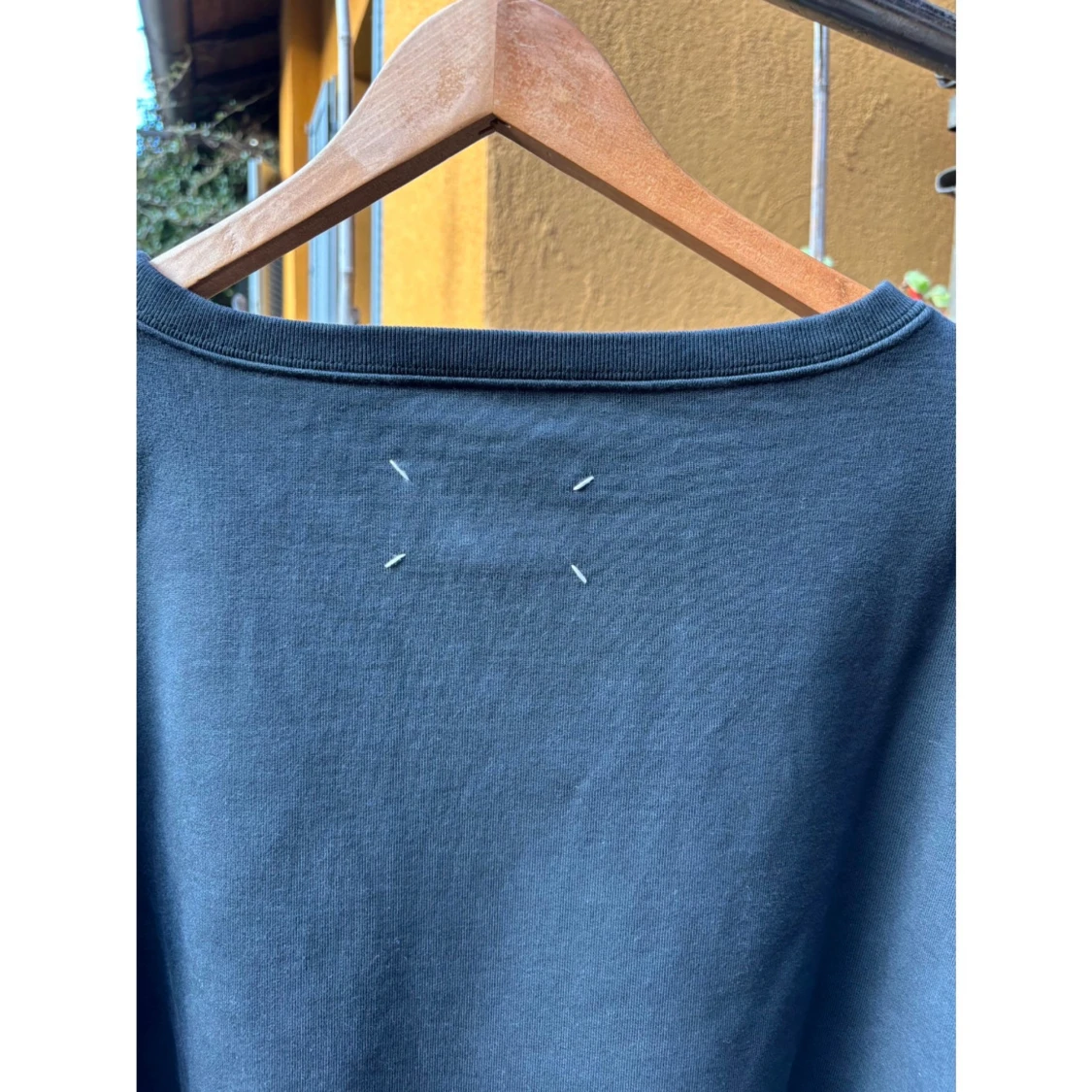 Maison Margiela svart sweatshirt - 3